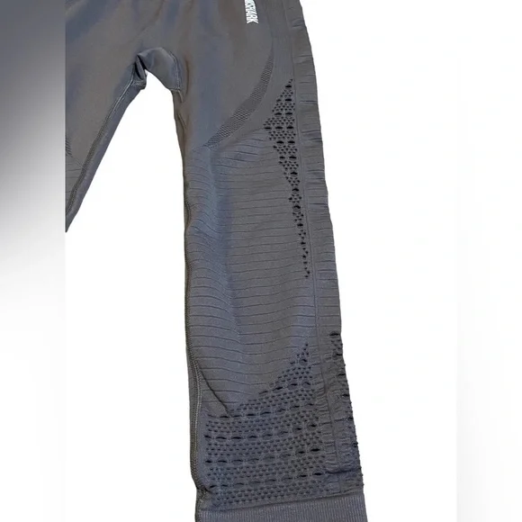 GYMSHARK Women's Vital Seamless 2.0 Leggings Espresso Mari - Picture 5 of 6